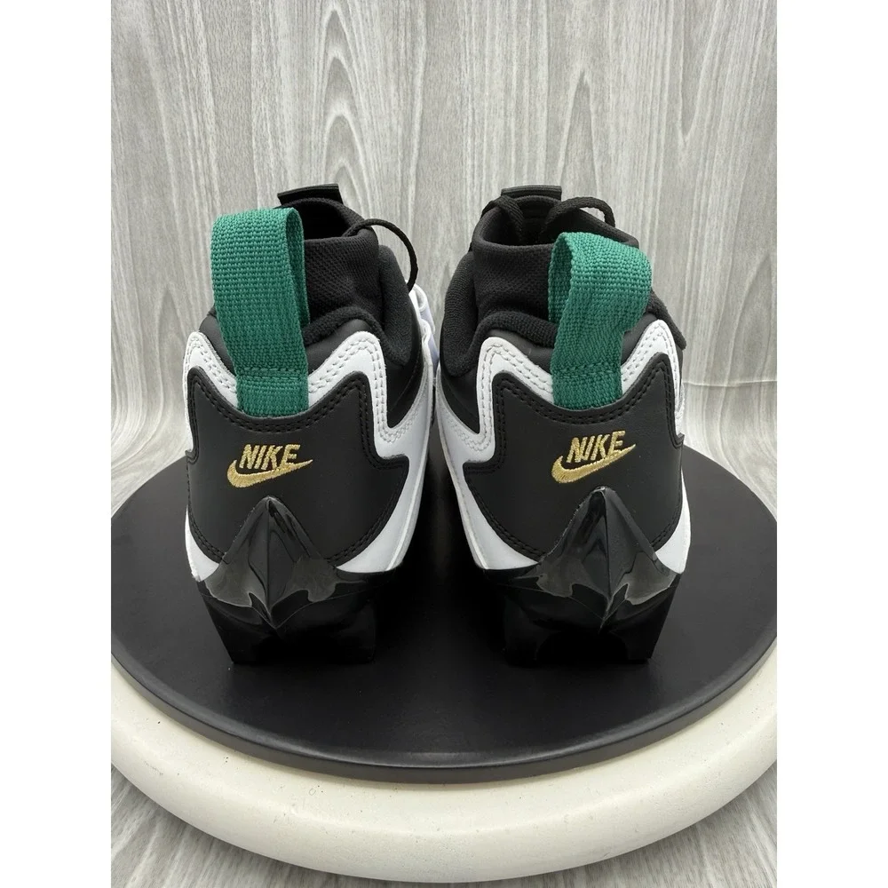 Nike Vapor Edge Diamond Turf 93 TD Sz 8 White Black Football Cleats HF5298-102